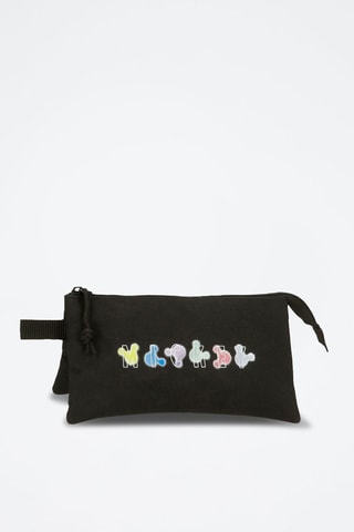 Astuccio Topolino Disney - Nero