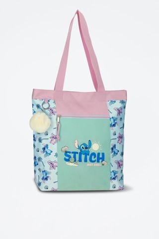 Tote bag Stitch Disney - Turchese
