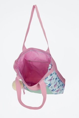 Tote bag Stitch Disney - Turchese