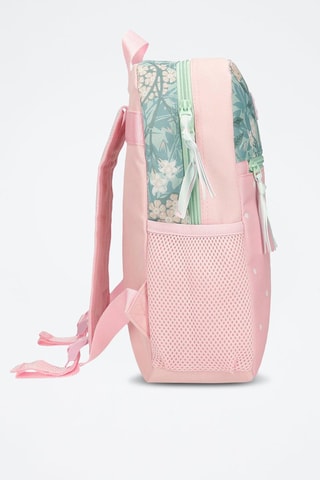 Zaino - Bianco, blu, verde e rosa