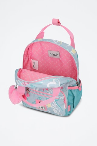 Zaino - Blu e rosa
