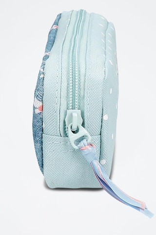 Astuccio - Bianco, blu e rosa