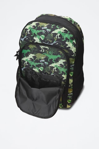 Zaino - Nero, verde e grigio