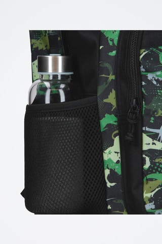Zaino - Nero, verde e grigio