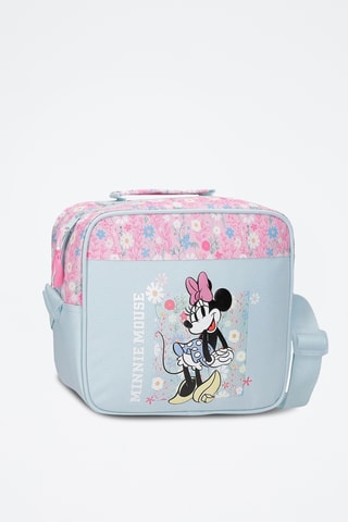 Borsa portapranzo termica Minni Disney - Blu