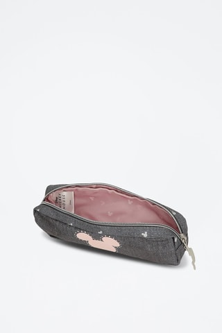 Astuccio Topolino Disney - Nero