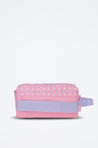 Astuccio Hello Kitty Sanrio - Bianco, rosa e viola