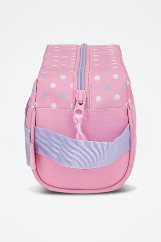 Astuccio Hello Kitty Sanrio - Bianco, rosa e viola