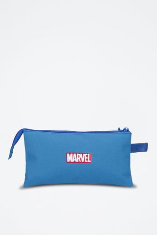 Astuccio Spidey e i suoi fantastici amici Marvel - Bianco, rosso e blu