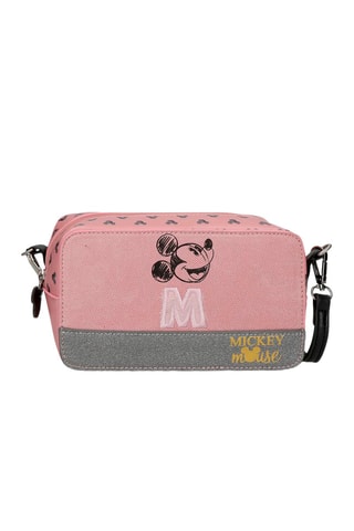 Borsa a tracolla Topolino Disney - Rosa