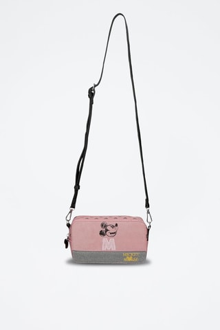 Borsa a tracolla Topolino Disney - Rosa