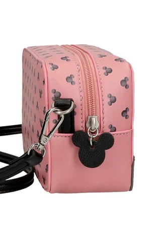 Borsa a tracolla Topolino Disney - Rosa