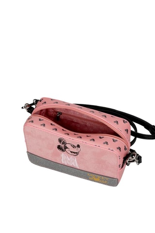 Borsa a tracolla Topolino Disney - Rosa