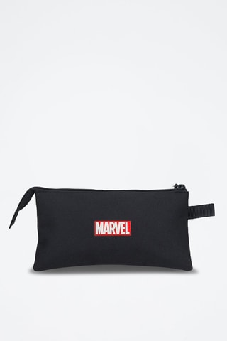 Astuccio Spidey e i suoi fantastici amici Marvel - Nero e rosso