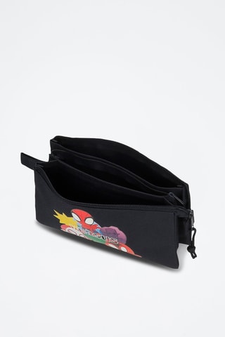 Astuccio Spidey e i suoi fantastici amici Marvel - Nero e rosso