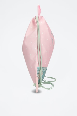 Zaino - Bianco, verde e rosa