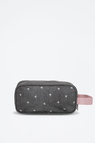 Astuccio Topolino Disney - Grigio e nero