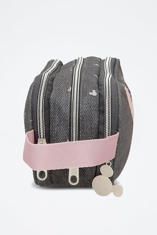 Astuccio Topolino Disney - Grigio e nero