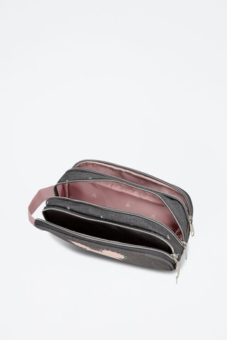 Astuccio Topolino Disney - Grigio e nero