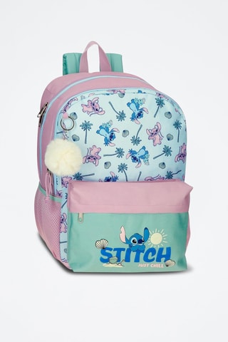 Zaino Stitch Disney - Rosa
