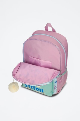 Zaino Stitch Disney - Rosa