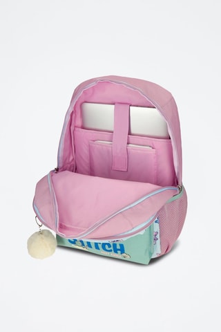 Zaino Stitch Disney - Rosa