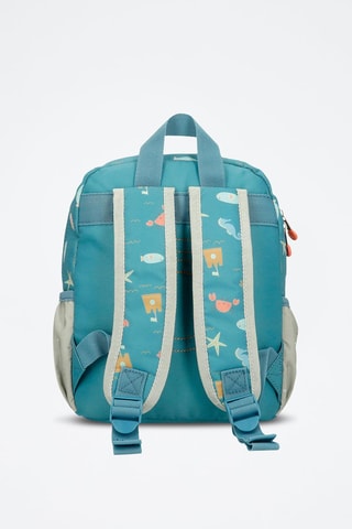 Zaino Mr. Crab - Blu, grigio e arancione