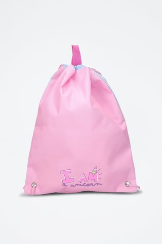 Zaino - Blu e rosa