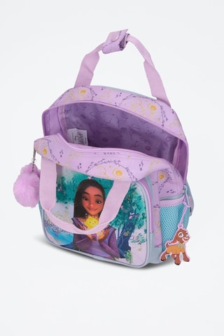 Zaino Wish Disney - Blu, giallo, rosa e viola