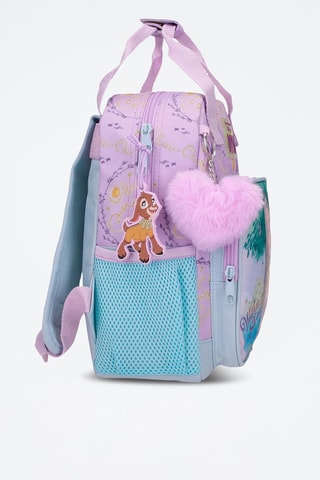 Zaino Wish Disney - Blu, giallo, rosa e viola