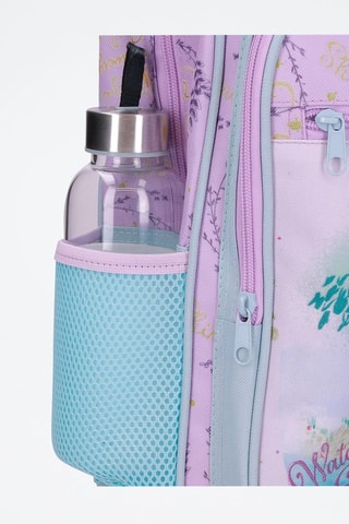 Zaino Wish Disney - Blu, giallo, rosa e viola