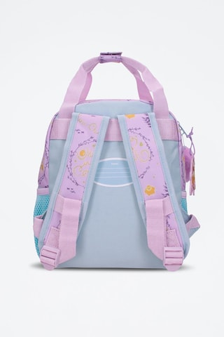 Zaino Wish Disney - Blu, giallo, rosa e viola