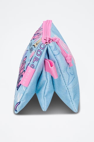Astuccio Power Girl Movom - Blu