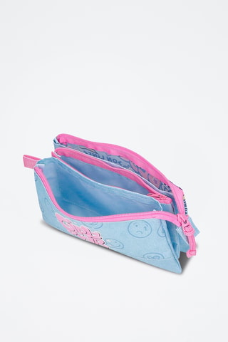Astuccio Power Girl Movom - Blu