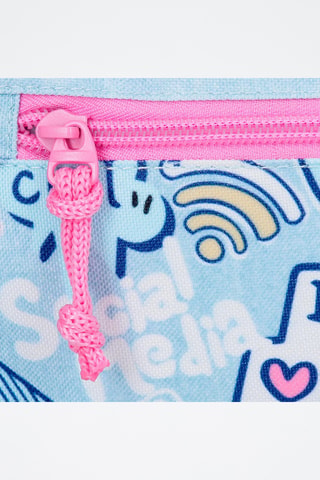 Astuccio Power Girl Movom - Blu