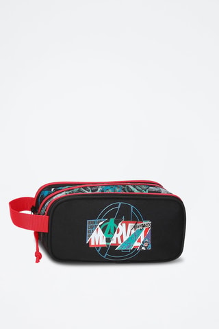 Astuccio Capitan America Avengers Marvel - Nero