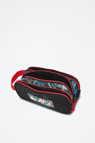 Astuccio Capitan America Avengers Marvel - Nero