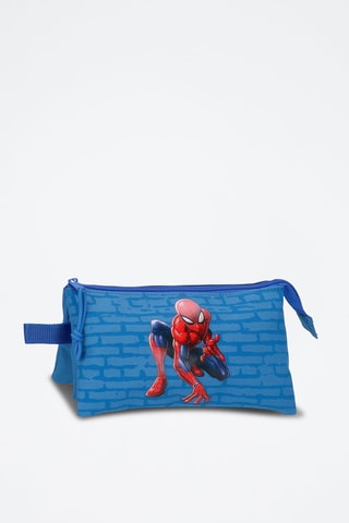 Astuccio Spider-Man Avengers Marvel - Bianco, rosso e blu