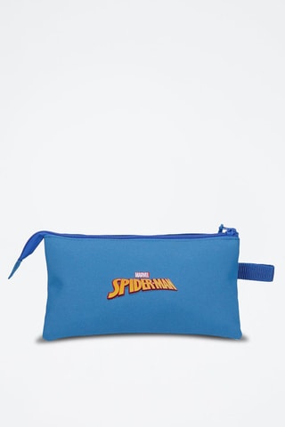 Astuccio Spider-Man Avengers Marvel - Bianco, rosso e blu