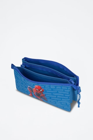 Astuccio Spider-Man Avengers Marvel - Bianco, rosso e blu
