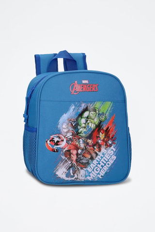Zaino Avengers Marvel - Bianco, blu e verde
