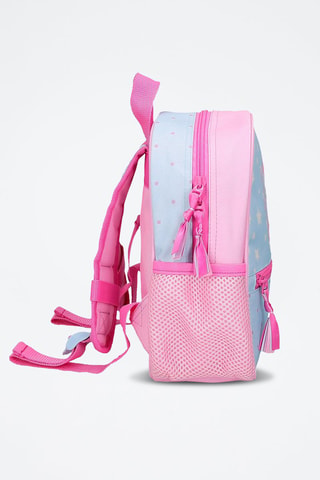 Zaino - Bianco, blu e rosa
