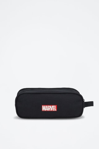 Astuccio Spidey e i suoi fantastici amici Marvel - Nero e rosso