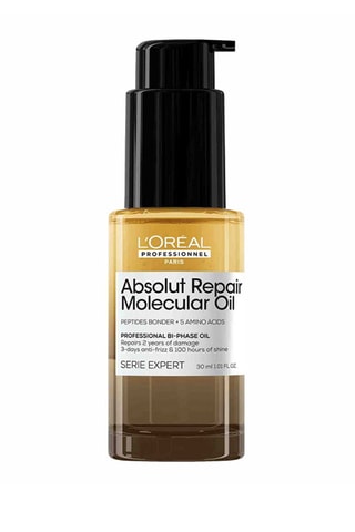 Óleo capilar reparador Absolute Repair Molecular - 30 ml