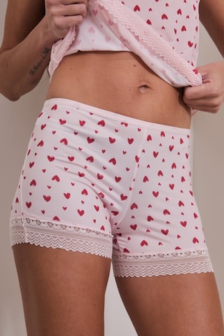 Pijama Ancolie - Rosa-maquilhagem