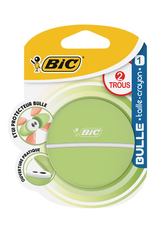 2 temperamatite con custodia Bulle - Colore casuale