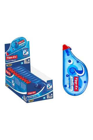 10 correttori a nastro Tipp-Ex - 10 x 0,5 m