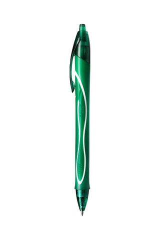 12 penne a sfera Gelo - Inchiostro verde