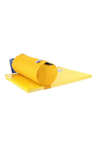 Astuccio Kangoo - Bianco, blu e giallo
