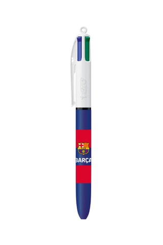 3 stylos 4 couleurs FC Barcelone